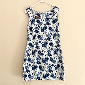 90s cotton denim Paris Blues dress
